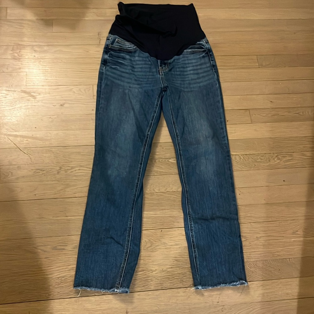 Pinkblush size 27 / 6 maternity jeans